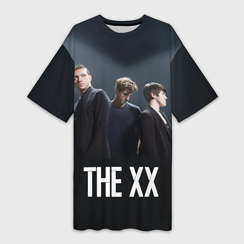 Женская длинная футболка The XX / 3D-принт – фото 1