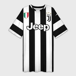 Женская длинная футболка Juventus FC: Higuain Home 17/18