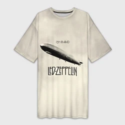 Женская длинная футболка Led Zeppelin: Fly