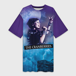 Женская длинная футболка The Cranberries