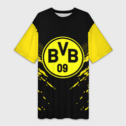 Женская длинная футболка Borussia FC: Sport Fashion