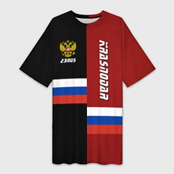 Женская длинная футболка Krasnodar, Russia