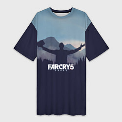Женская длинная футболка Far Cry 5: Ave Joseph