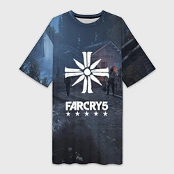 Женская длинная футболка Cult Far Cry 5