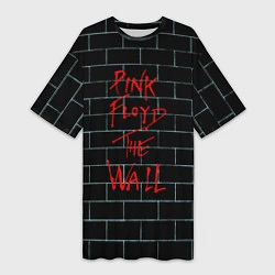 Женская длинная футболка Pink Floyd: The Wall