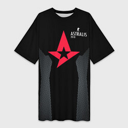 Женская длинная футболка Astalis 2018: The Form