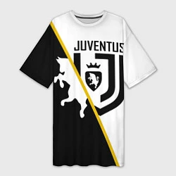 Женская длинная футболка FC Juventus: Football Point