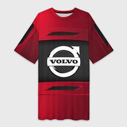Женская длинная футболка Volvo Sport