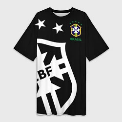 Женская длинная футболка Brazil Team: Exclusive