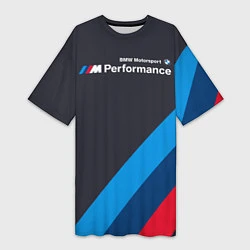 Женская длинная футболка BMW M Performance