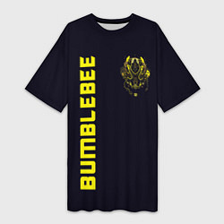 Женская длинная футболка Bumblebee Style
