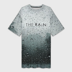 Женская длинная футболка The Rain
