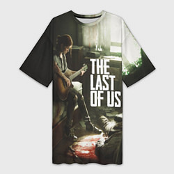 Женская длинная футболка The Last of Us: Guitar Music