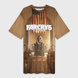 Женская длинная футболка Far Cry 5
