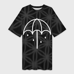 Женская длинная футболка BMTH Umbrella