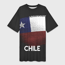 Женская длинная футболка Chile Style