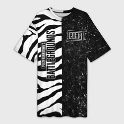 Женская длинная футболка PUBG: Zebras Lifestyle