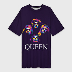 Женская длинная футболка Queen: Fan Art