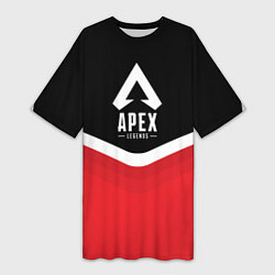 Футболка женская длинная Apex Legends: Uniform, цвет: 3D-принт