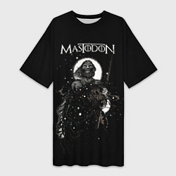 Женская длинная футболка Mastodon: Death Came
