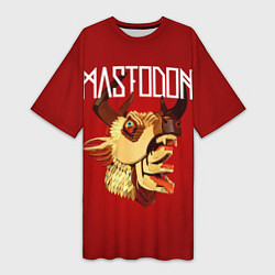 Женская длинная футболка Mastodon: Leviathan