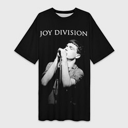 Женская длинная футболка Joy Division