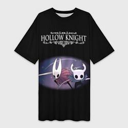 Женская длинная футболка Hollow Knight