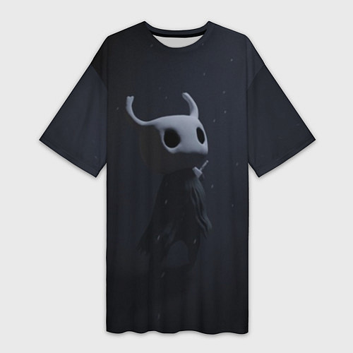 Женская длинная футболка Hollow Knight / 3D-принт – фото 1