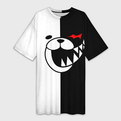 Женская длинная футболка MONOKUMA