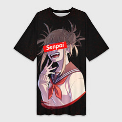Женская длинная футболка Senpai My Hero Academia