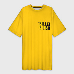 Женская длинная футболка BILLIE EILISH: Reverse