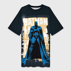 Женская длинная футболка Batman