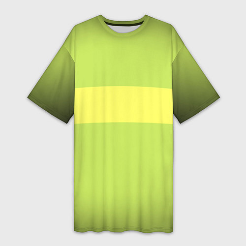 Женская длинная футболка ЧАРА CHARA / 3D-принт – фото 1