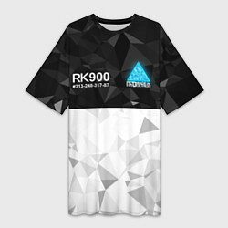 Женская длинная футболка RK900 CONNOR