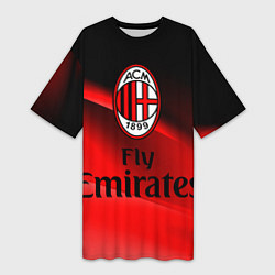 Женская длинная футболка Милан