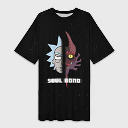 Женская длинная футболка Soul Bond