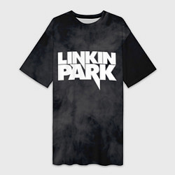 Женская длинная футболка LINKIN PARK