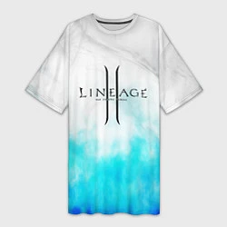 Женская длинная футболка LINEAGE 2