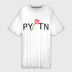 Женская длинная футболка ТИКТОКЕР - PAYTON MOORMEIE