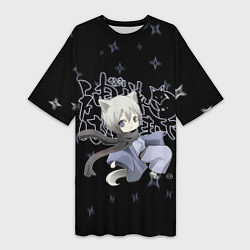 Женская длинная футболка ОЧЕНЬ ПРИЯТНО БОГ!