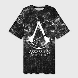 Женская длинная футболка Assassin’s Creed