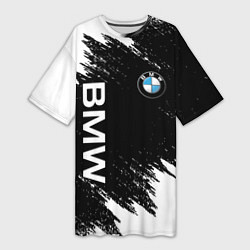 Женская длинная футболка BMW