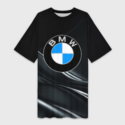 Женская длинная футболка BMW