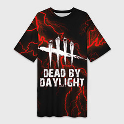 Женская длинная футболка Dead by Daylight