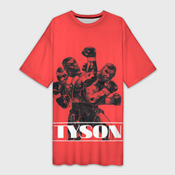 Женская длинная футболка Tyson