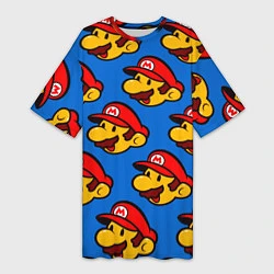Женская длинная футболка Mario