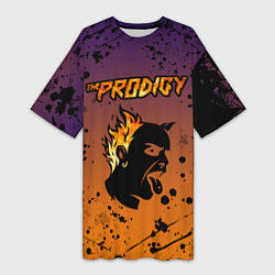 Женская длинная футболка THE PRODIGY