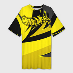 Женская длинная футболка Hot Wheels