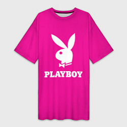 Женская длинная футболка PLAYBOY