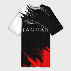 Женская длинная футболка Jaguar